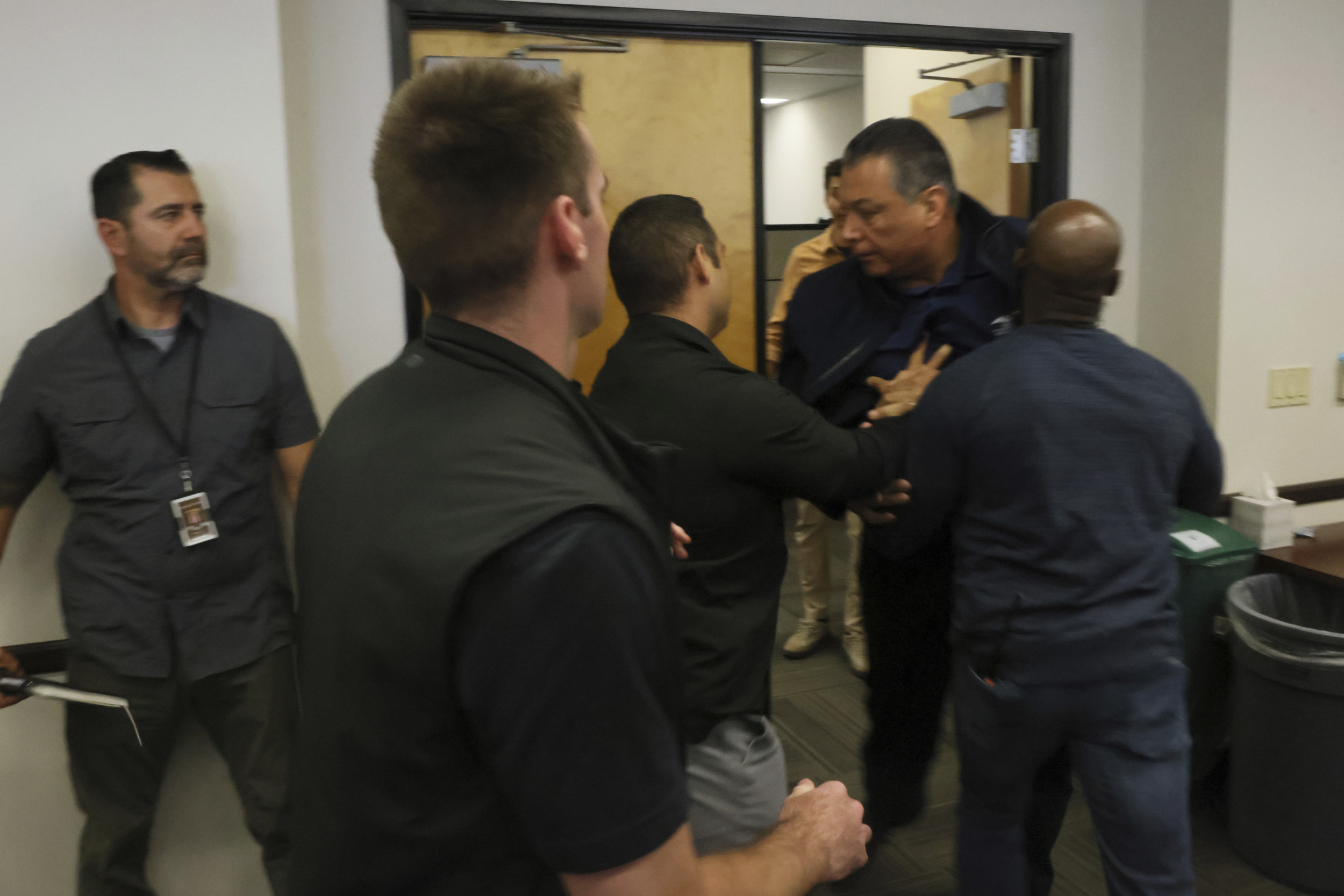 Senator Padilla’s Forcible Removal from DHS Event Sparks Outrage and Fuels Immigration Policy Clash