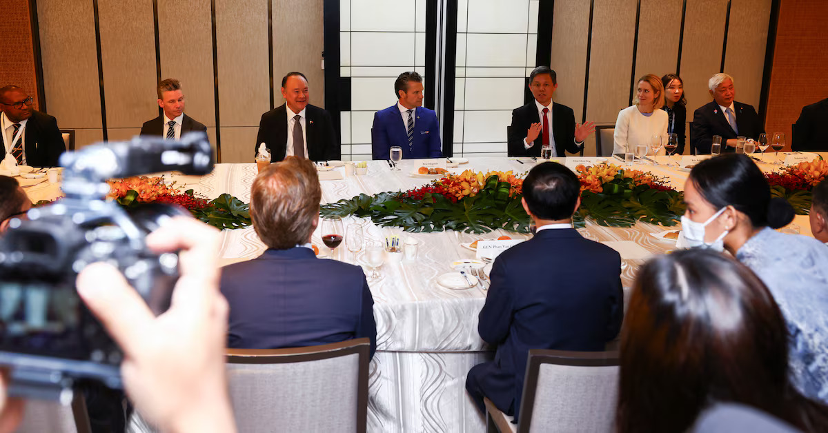 Shangri-La Dialogue Exposes U.S.-Europe Rift Over Asia Strategy as India-Pakistan Tensions Simmer