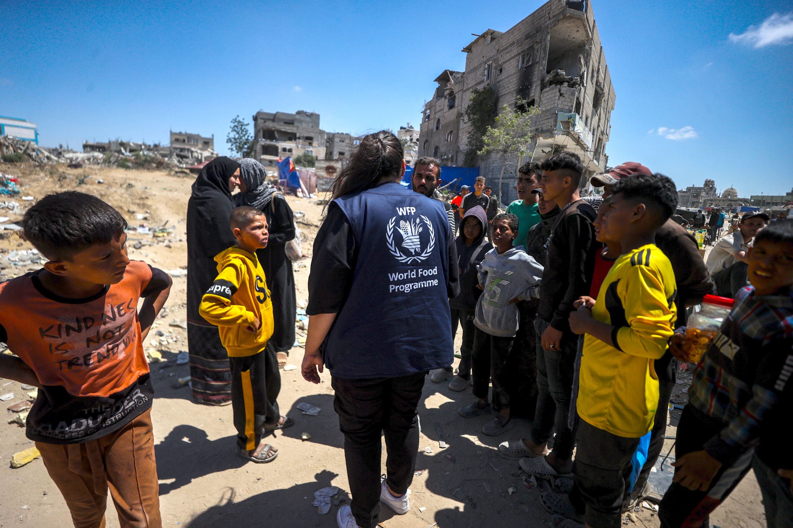 Starvation and Gunfire Turn Gaza Aid Runs Into Deadly Daily Struggles for Survival