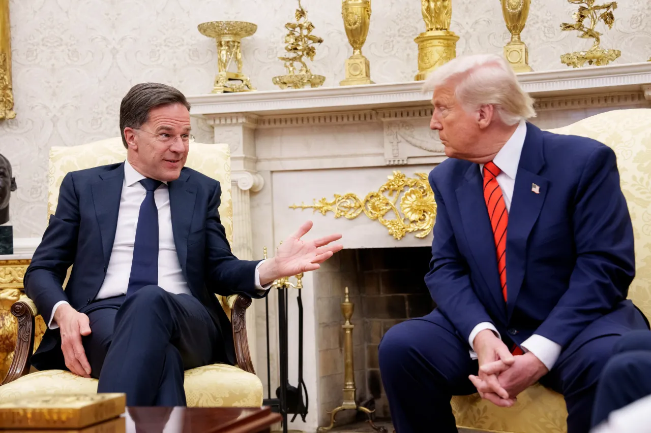 Trump Touts NATO Spending Hike as Major Win, Backed by Rutte’s Bold Praise