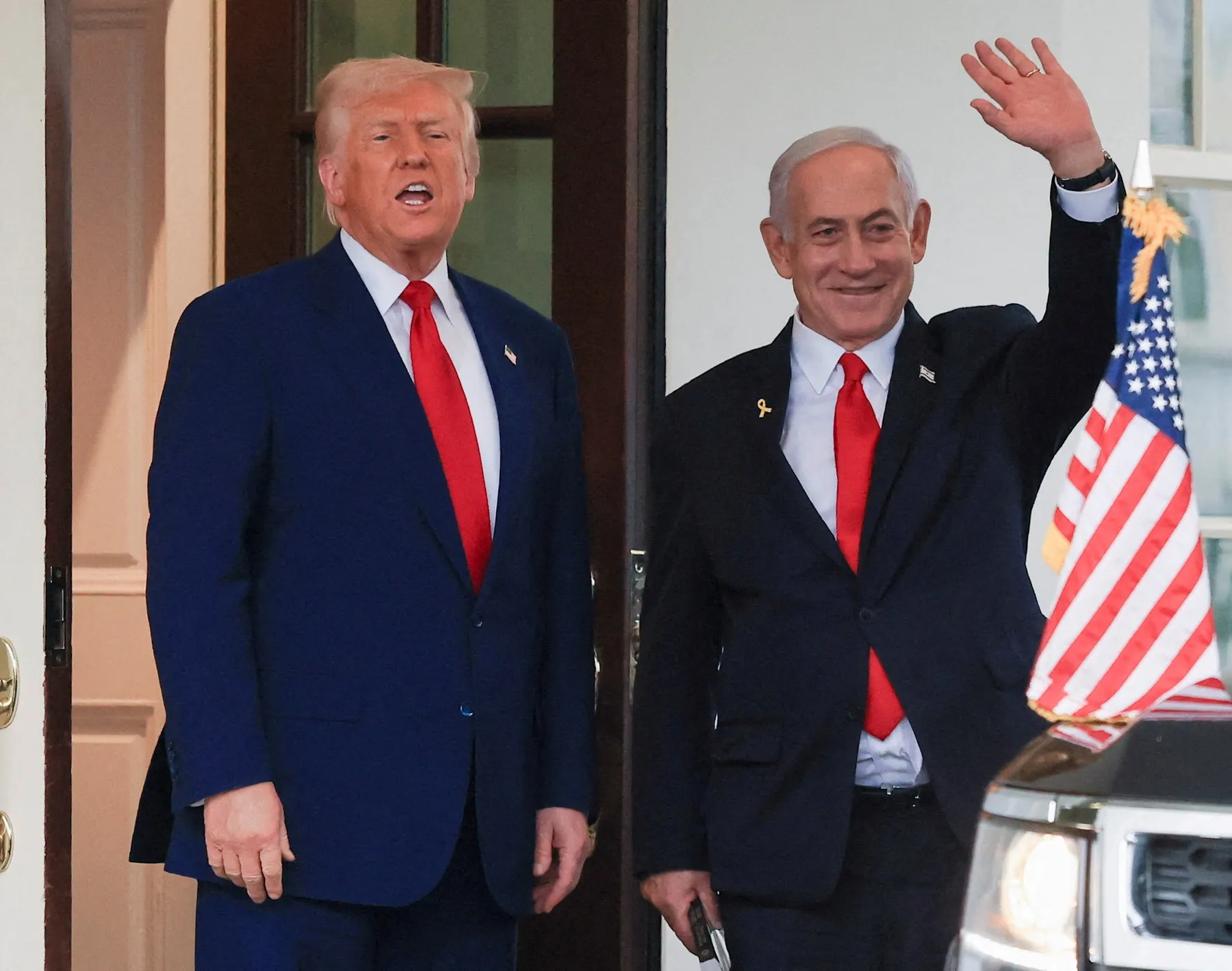 Trump Warns of Imminent Israeli Strike as Nuclear Talks With Iran Stall and U.S. Withholds Support