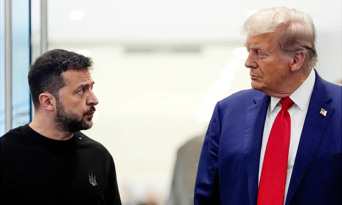 Trump’s Shift From Decisive Peacemaker to Detached Observer Raises Doubts Over Ukraine Strategy