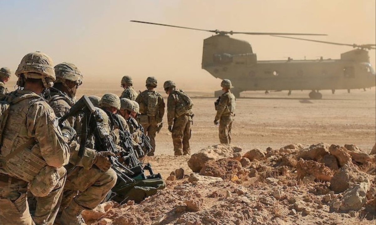 U.S. Begins Middle East Drawdown as Iran-Israel Tensions Threaten Regional Stability