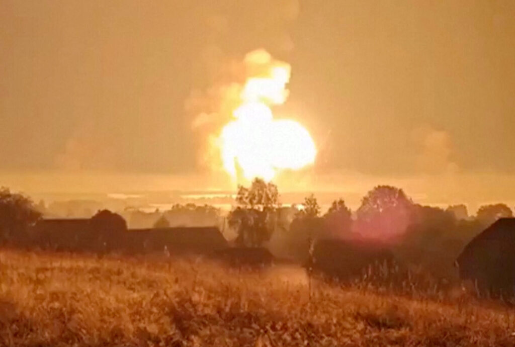 Ukraine’s Deep Strike on Russian Bases Shakes Global Stage as Peace Hopes Fade and Tensions Rise