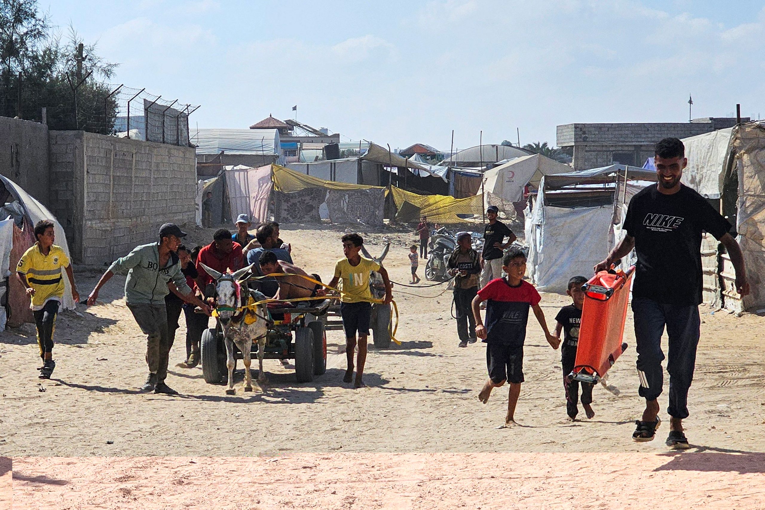 67 Killed Seeking Aid in Gaza as Hunger, Evacuations, and Gunfire Intensify Humanitarian Crisis