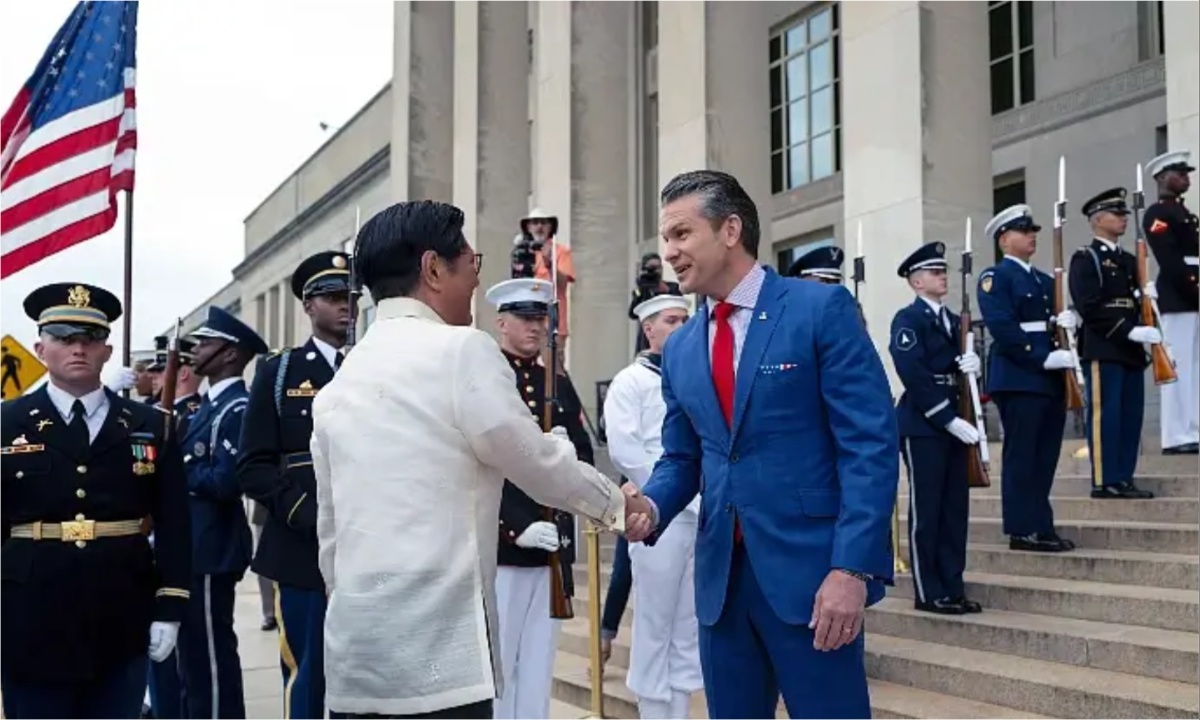 Bolster U.S.-Philippines Security and Trade as Trump Welcomes Marcos to Washington