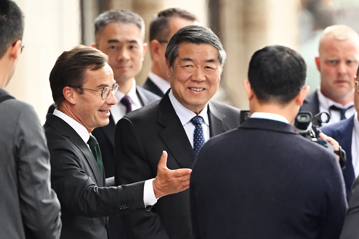 China Pledges Trade Support as Stockholm Talks End Without US Tariff Agreement