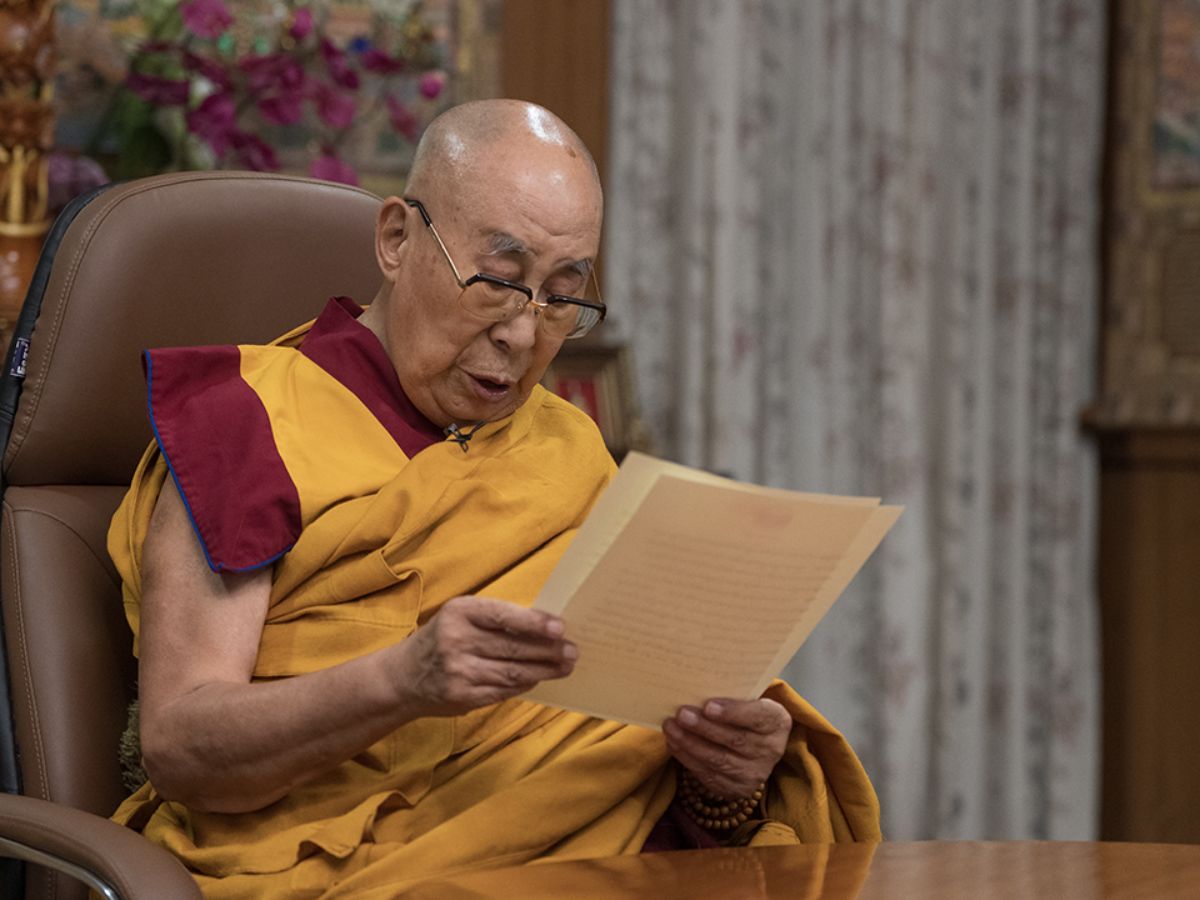 Dalai Lama Declares Reincarnation Will Continue, Rejects China’s Authority Over Successor