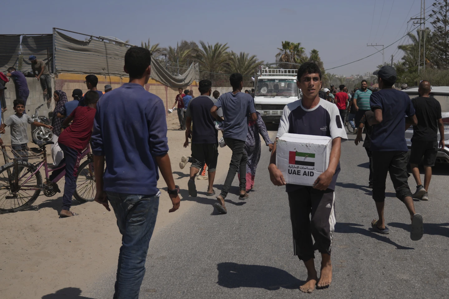 Dozens Killed at Gaza Aid Site as Hunger Deepens and Humanitarian Crisis Spirals at Zikim Crossing