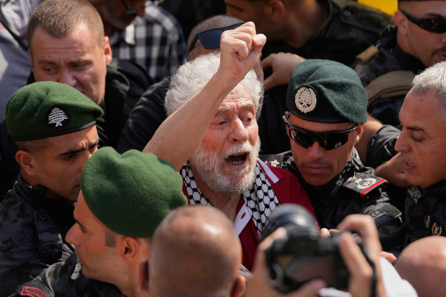 Georges Abdallah Freed After 41 Years as France Expels Divisive Icon of Palestinian Resistance