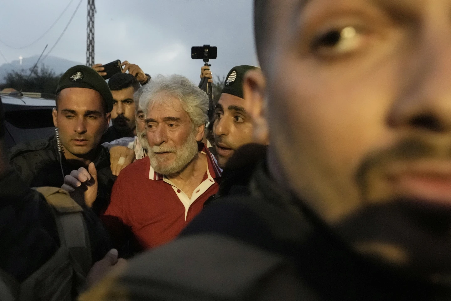Georges Abdallah Freed After 41 Years as France Expels Divisive Icon of Palestinian Resistance