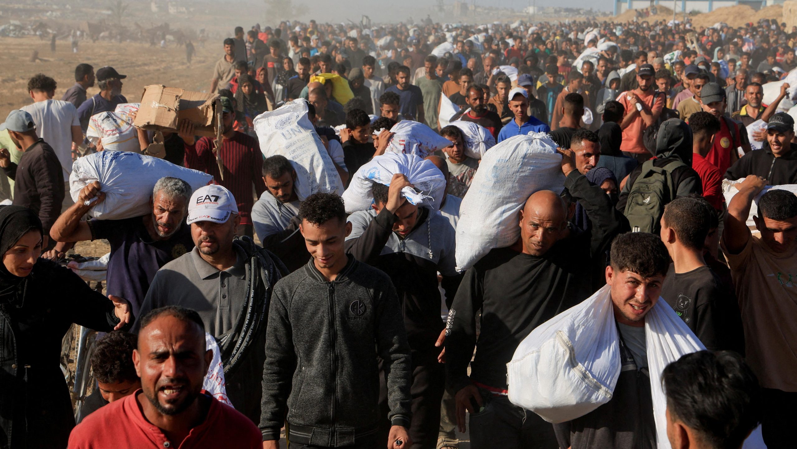 Grenade Attack on U.S. Aid Workers in Gaza Fuels Tensions as Ceasefire Talks Advance