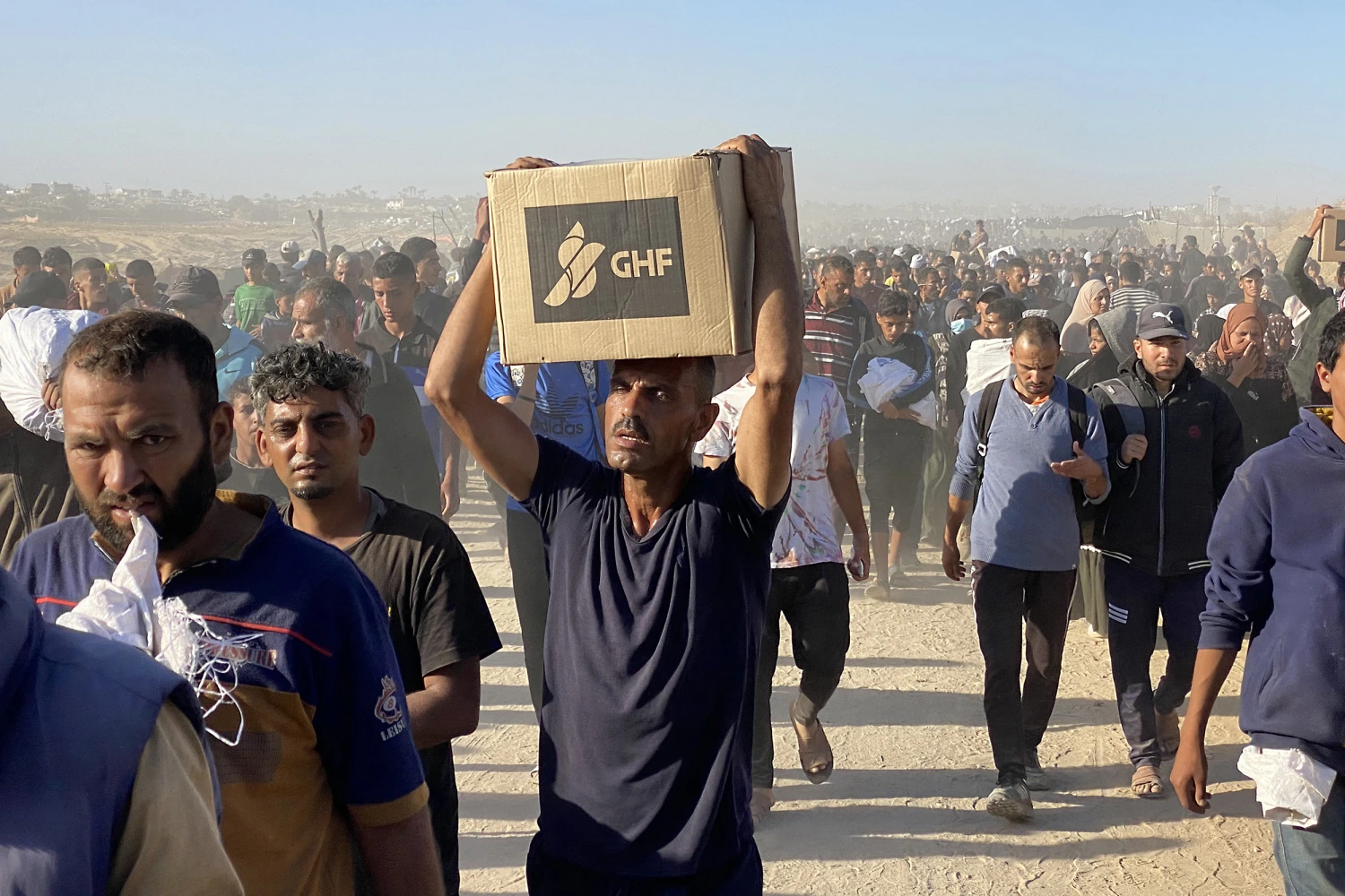 Grenade Attack on U.S. Aid Workers in Gaza Fuels Tensions as Ceasefire Talks Advance