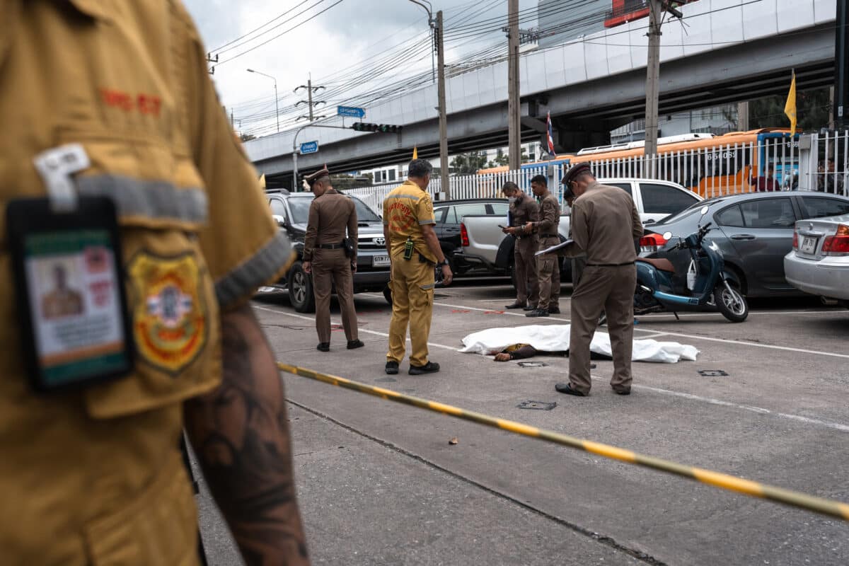 Gunman Kills Four, Wounds Two in Bangkok Market Shooting Before Taking Own Life