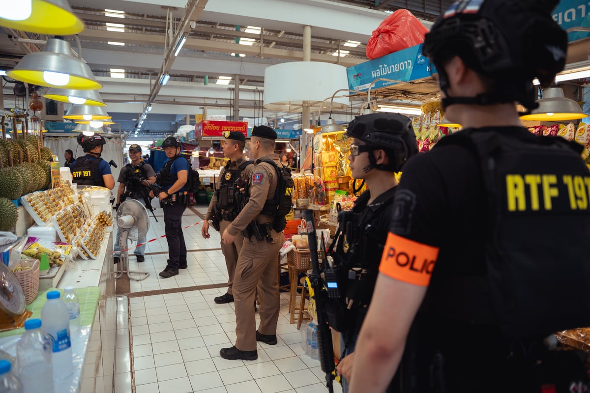 Gunman Kills Four, Wounds Two in Bangkok Market Shooting Before Taking Own Life
