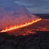 Iceland Volcano Erupts Near Blue Lagoon, Forces Evacuations in Grindavik After Earthquake Swarm