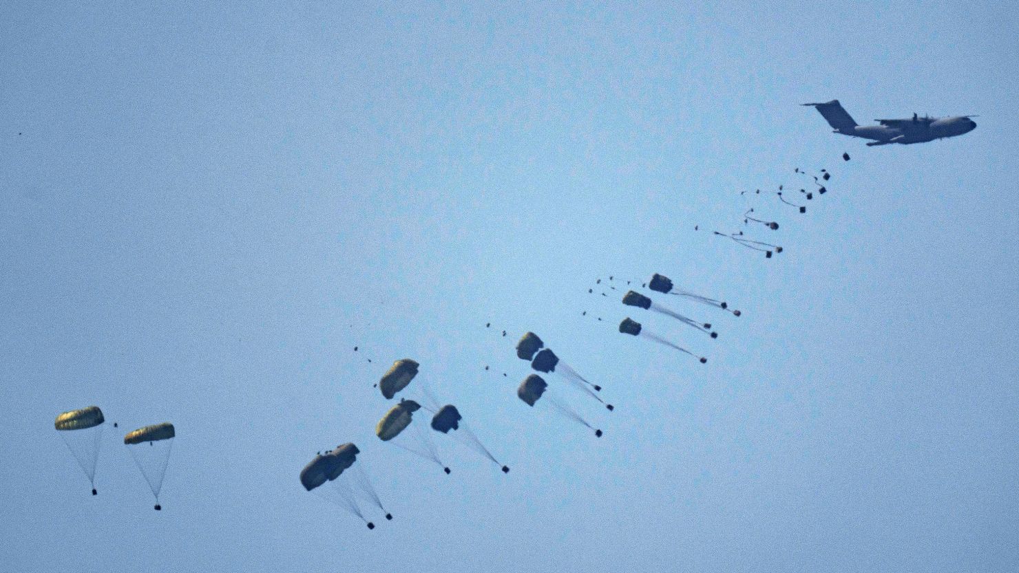 Israel Permits Airdrops as Gaza Famine Deepens and Ground Aid Remains Paralyzed