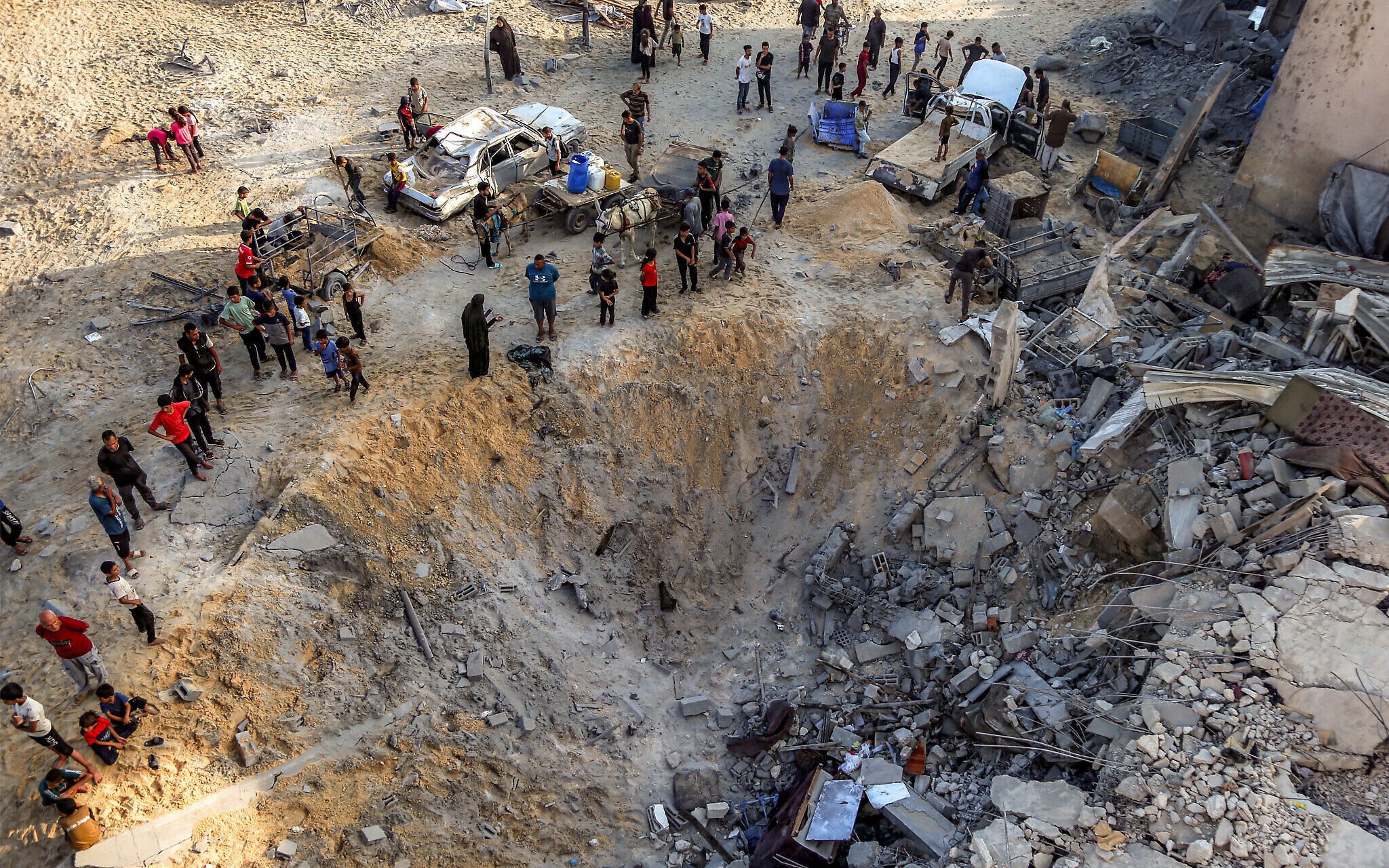 Israeli Rights Groups Accuse Government of Genocide in Gaza, Intensifying Global and Domestic Backlash