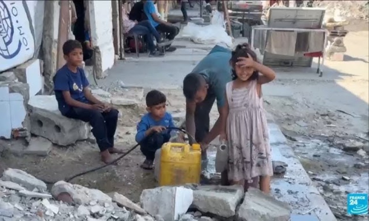 Israeli Strikes Kill Dozens in Gaza as Ceasefire Talks Stall and Civilian Toll Deepens Crisis