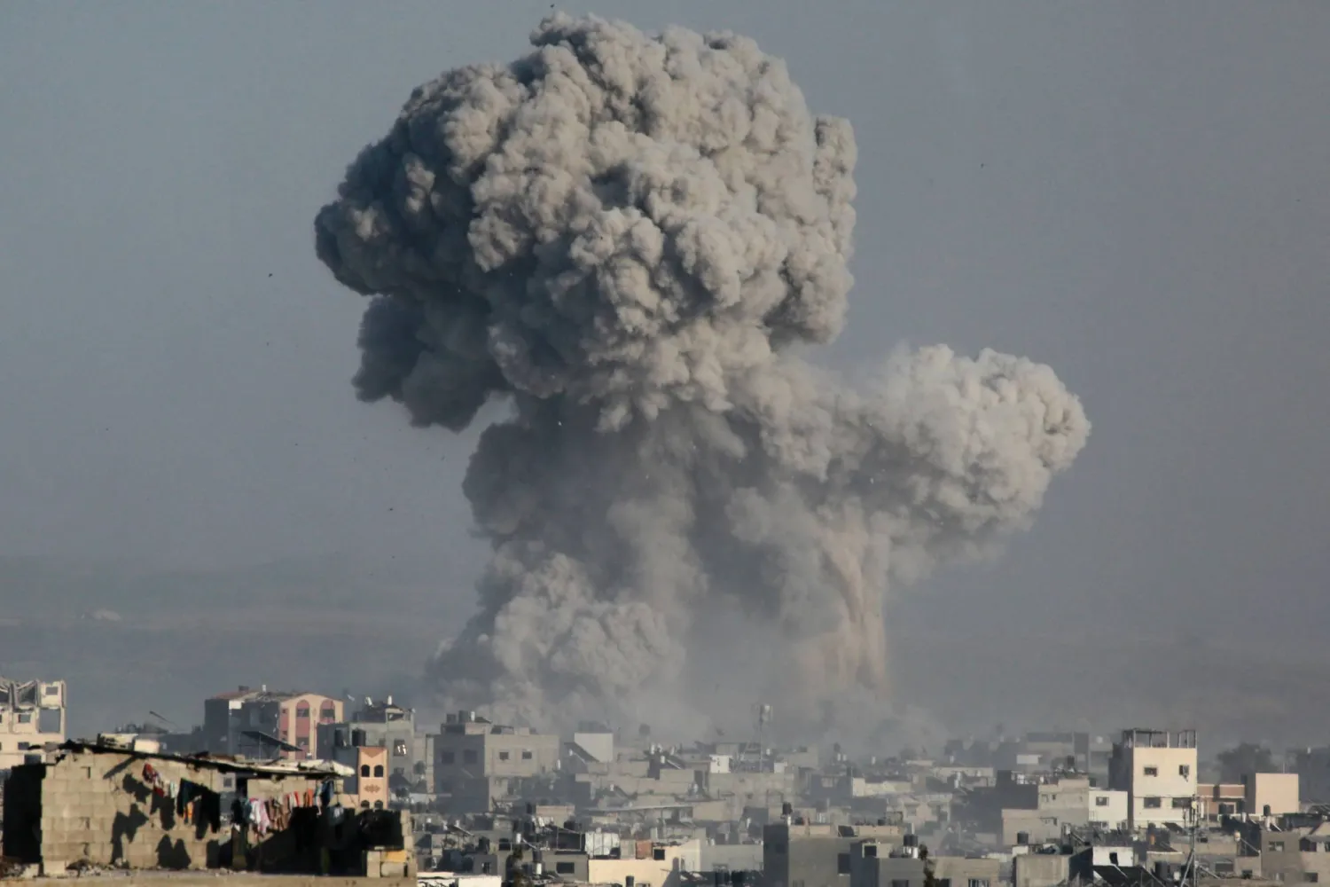 Israeli Strikes Kill Dozens in Gaza as Ceasefire Talks Stall and Civilian Toll Deepens Crisis
