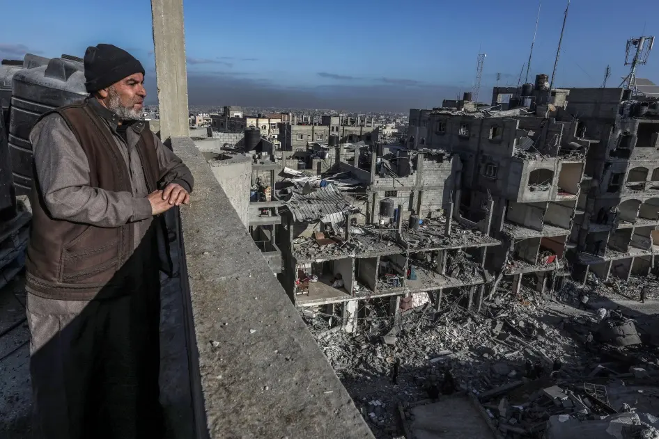 Israel’s Gaza ‘Humanitarian City’ Plan Sparks Outrage Over Forced Relocation and War Crime Fears