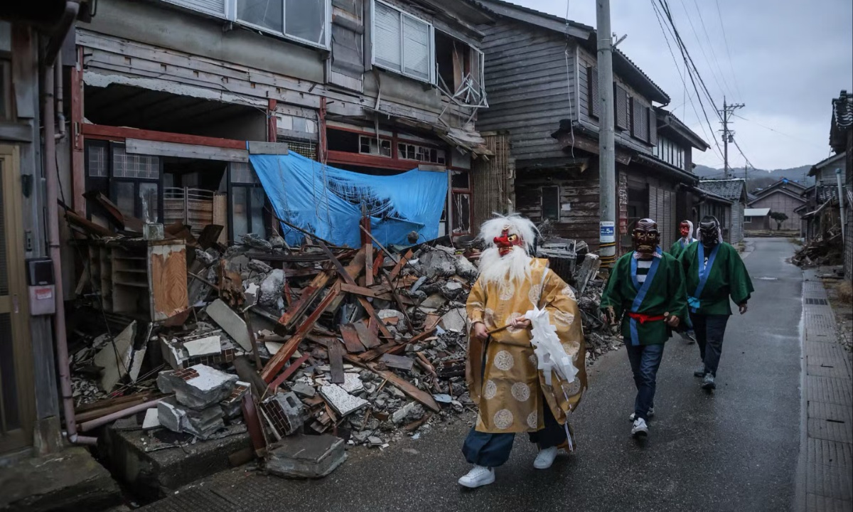 Japan Warns of Ongoing Quake Risk as Viral Manga Fuels Unfounded Disaster Fears