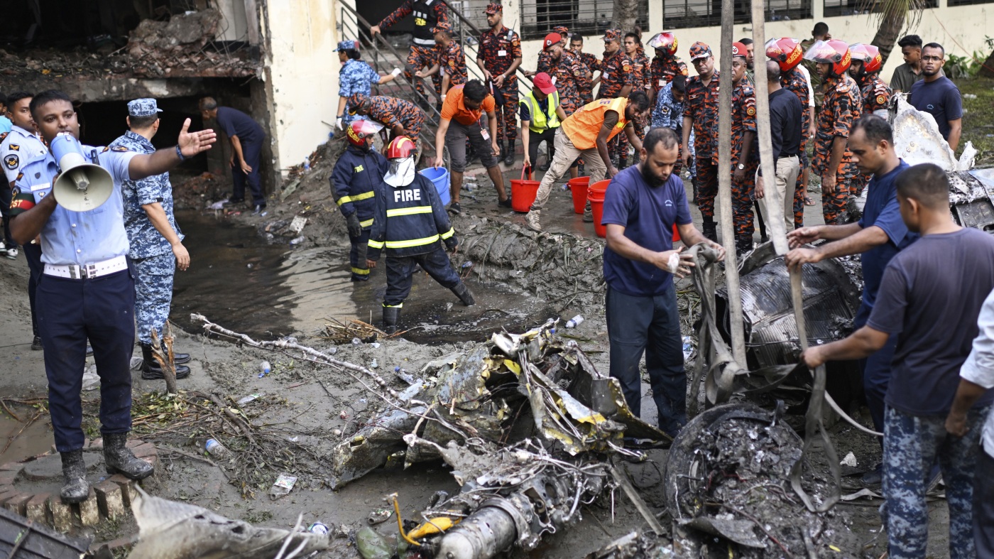 Jet Crash Hits Dhaka School Killing Dozens and Prompting National Grief and Safety Outcry