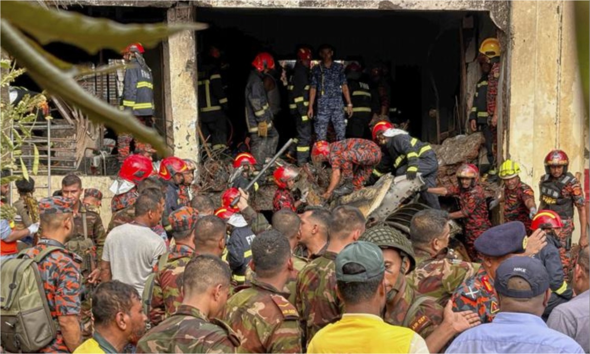 Jet Crash Hits Dhaka School Killing Dozens and Prompting National Grief and Safety Outcry