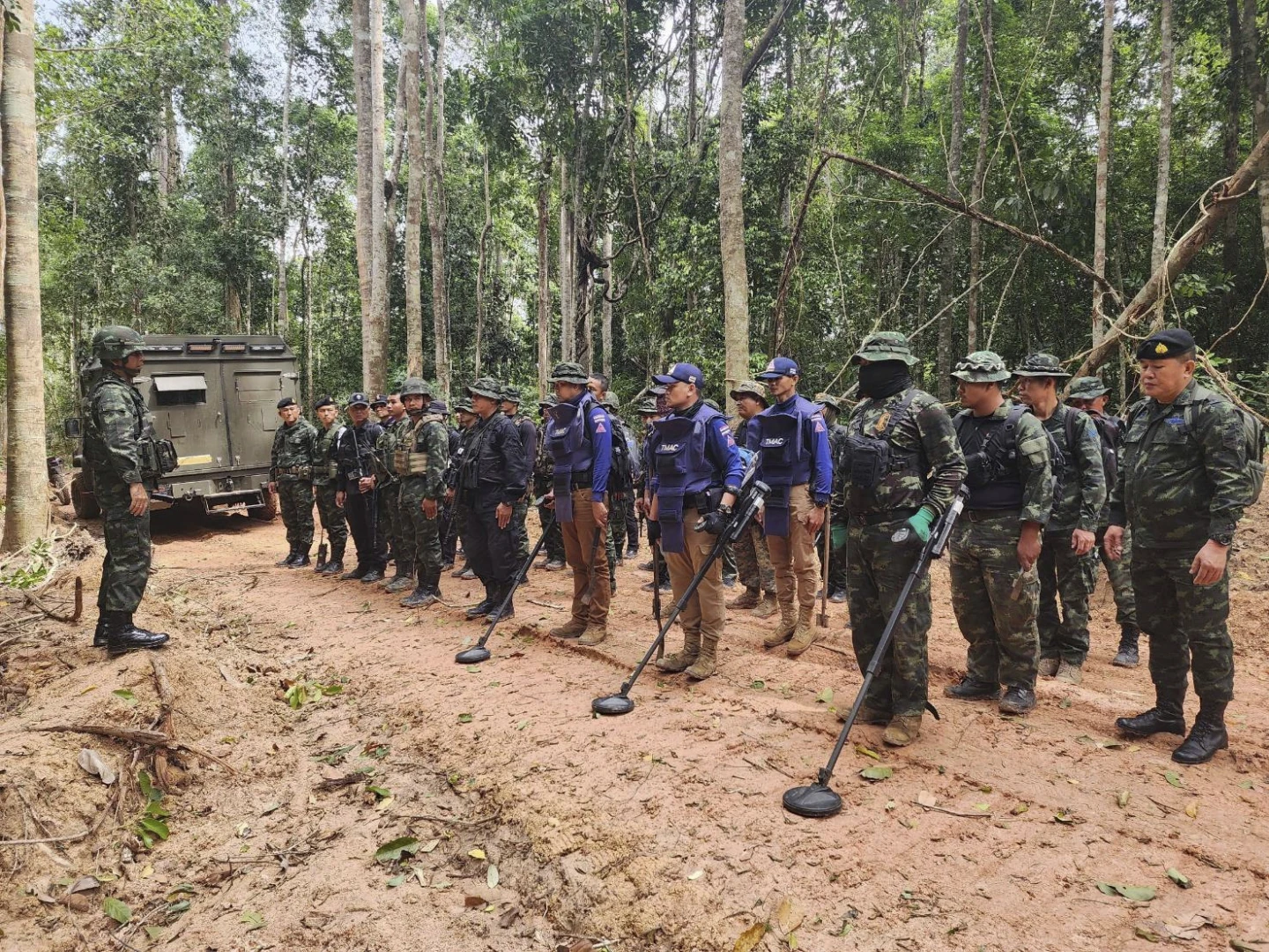 Land Mine Blast Sparks Border Crisis as Thailand and Cambodia Cut Diplomatic and Economic Ties