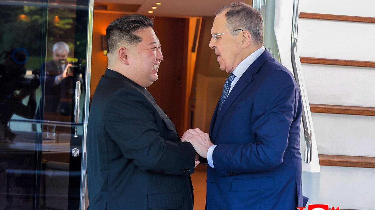 Lavrov Meets Kim Jong Un as Russia-North Korea Alliance Deepens Military and Political Ties