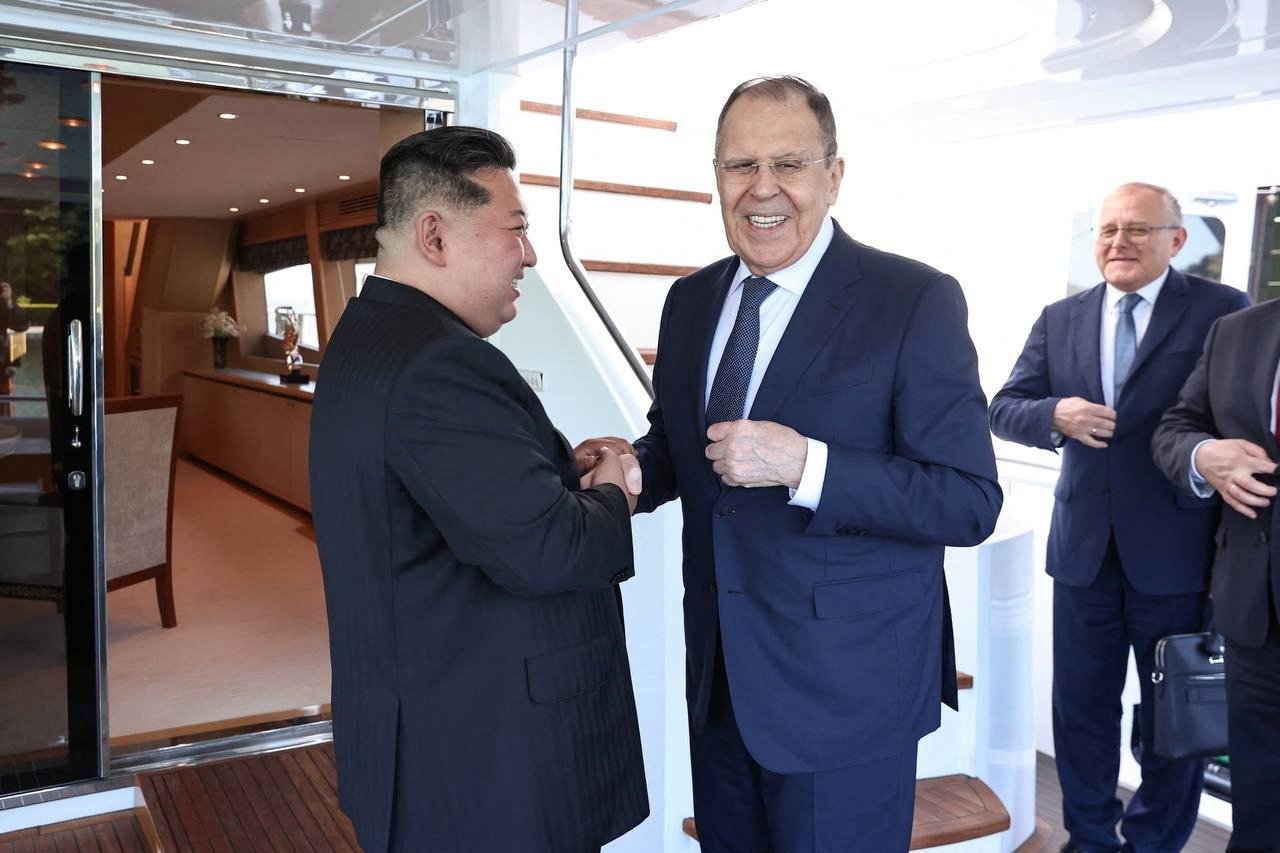 Lavrov Meets Kim Jong Un as Russia-North Korea Alliance Deepens Military and Political Ties
