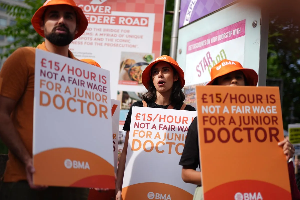 NHS Strained as Resident Doctors Strike Over Pay Cuts and Patient Safety Fears Deepen