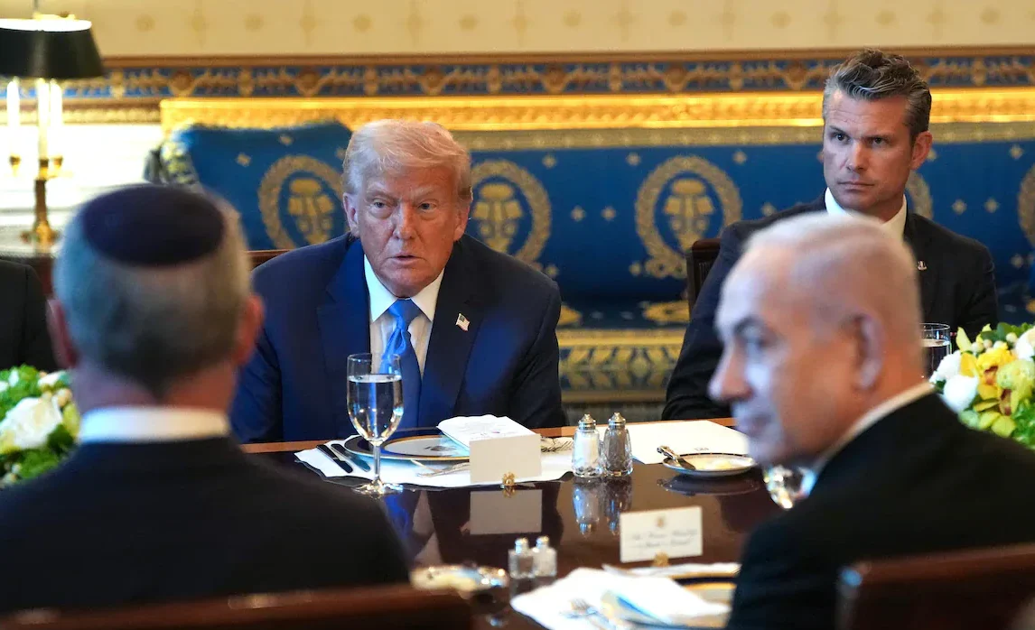Reacting to Secret Strikes, Trump Confronts Netanyahu Over Gaza Church and Damascus Air Attacks