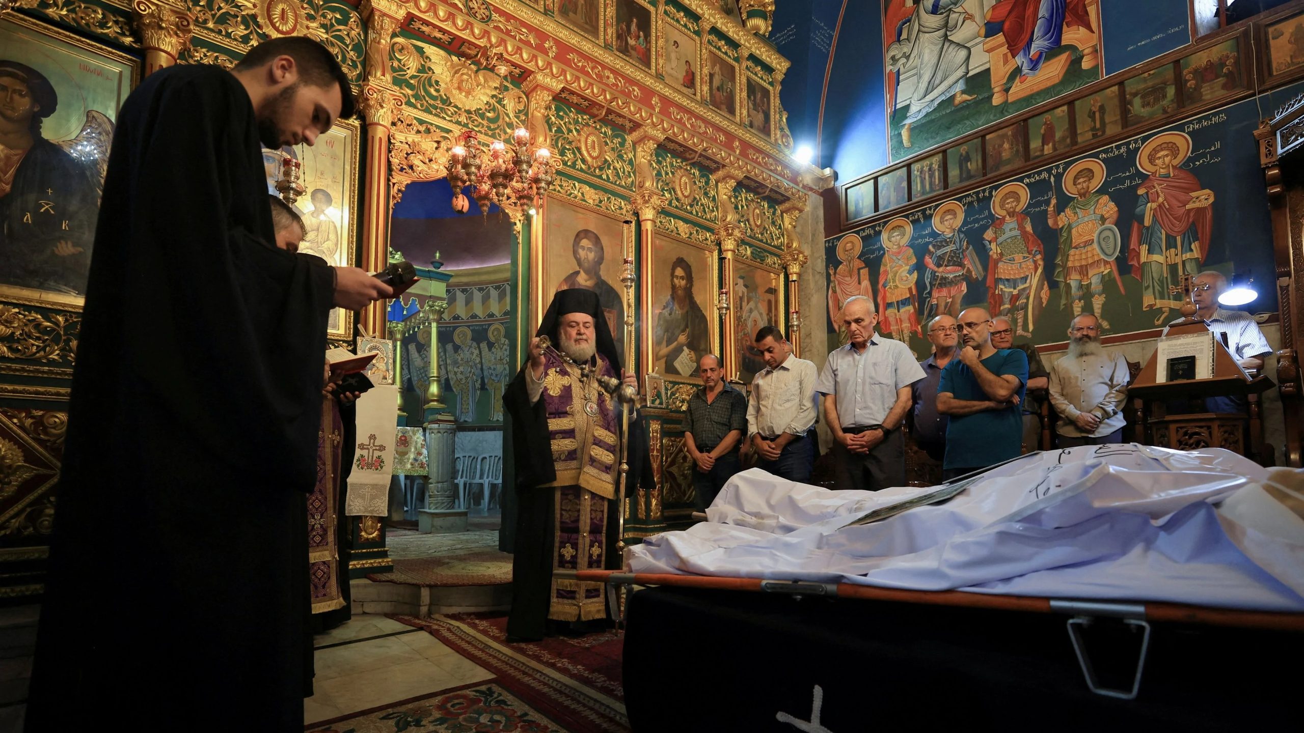 Reacting to Secret Strikes, Trump Confronts Netanyahu Over Gaza Church and Damascus Air Attacks