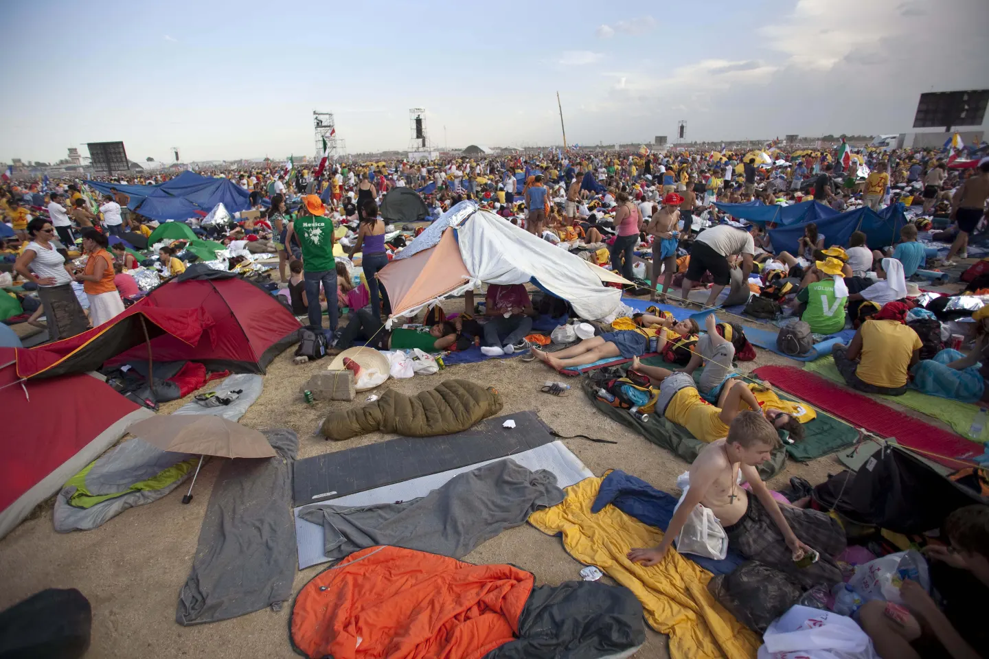 Rome Braces for 500,000 Pilgrims as Pope Leads Massive Youth Jubilee Amid Heat and Tight Security