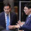 Rubio Meets Wang Yi in First U.S.-China Talks Since Trump’s Return to White House