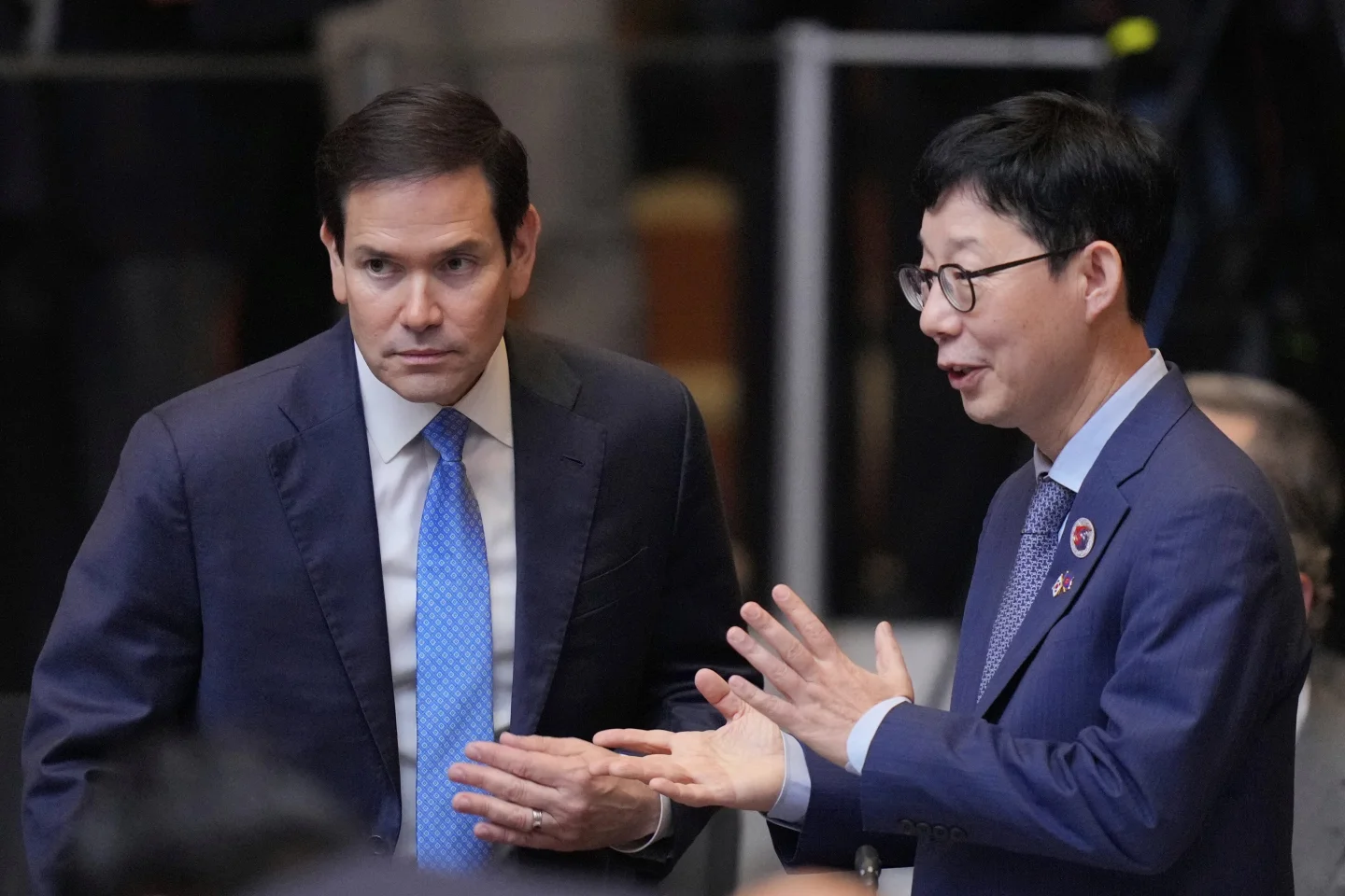 Rubio Meets Wang Yi in First U.S.-China Talks Since Trump’s Return to White House