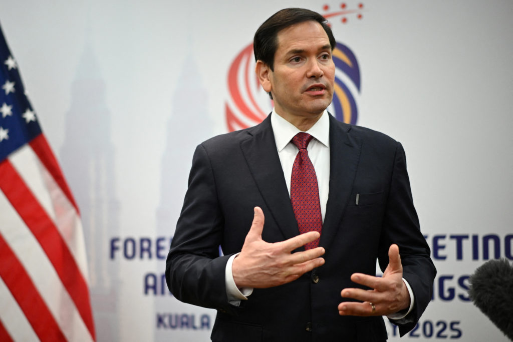 Rubio Reshapes U.S. Foreign Policy as Trump’s Most Trusted Power Broker Behind Ukraine Pivot