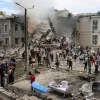 Russian Airstrikes Kill Dozens Across Ukraine as Civilian Targets Hit and Global Pressure Mounts for Ceasefire