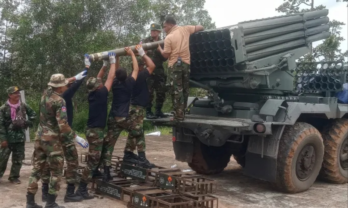 Thai-Cambodian Border War Escalates as U.S.-Backed Thailand Clashes with China-Aligned Cambodia