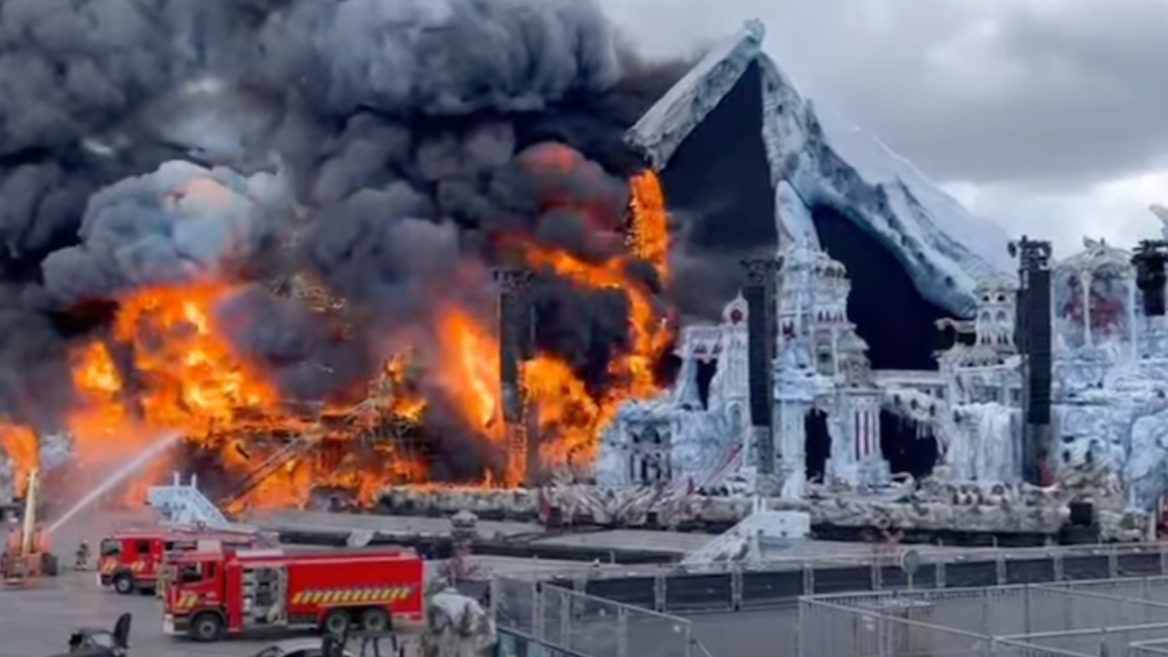 Tomorrowland Main Stage Destroyed by Fire Days Before Festival, Organizers Vow Show Will Go On