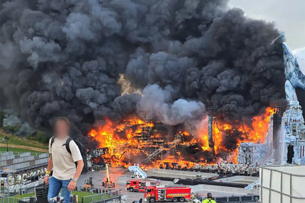 Tomorrowland Main Stage Destroyed by Fire Days Before Festival, Organizers Vow Show Will Go On