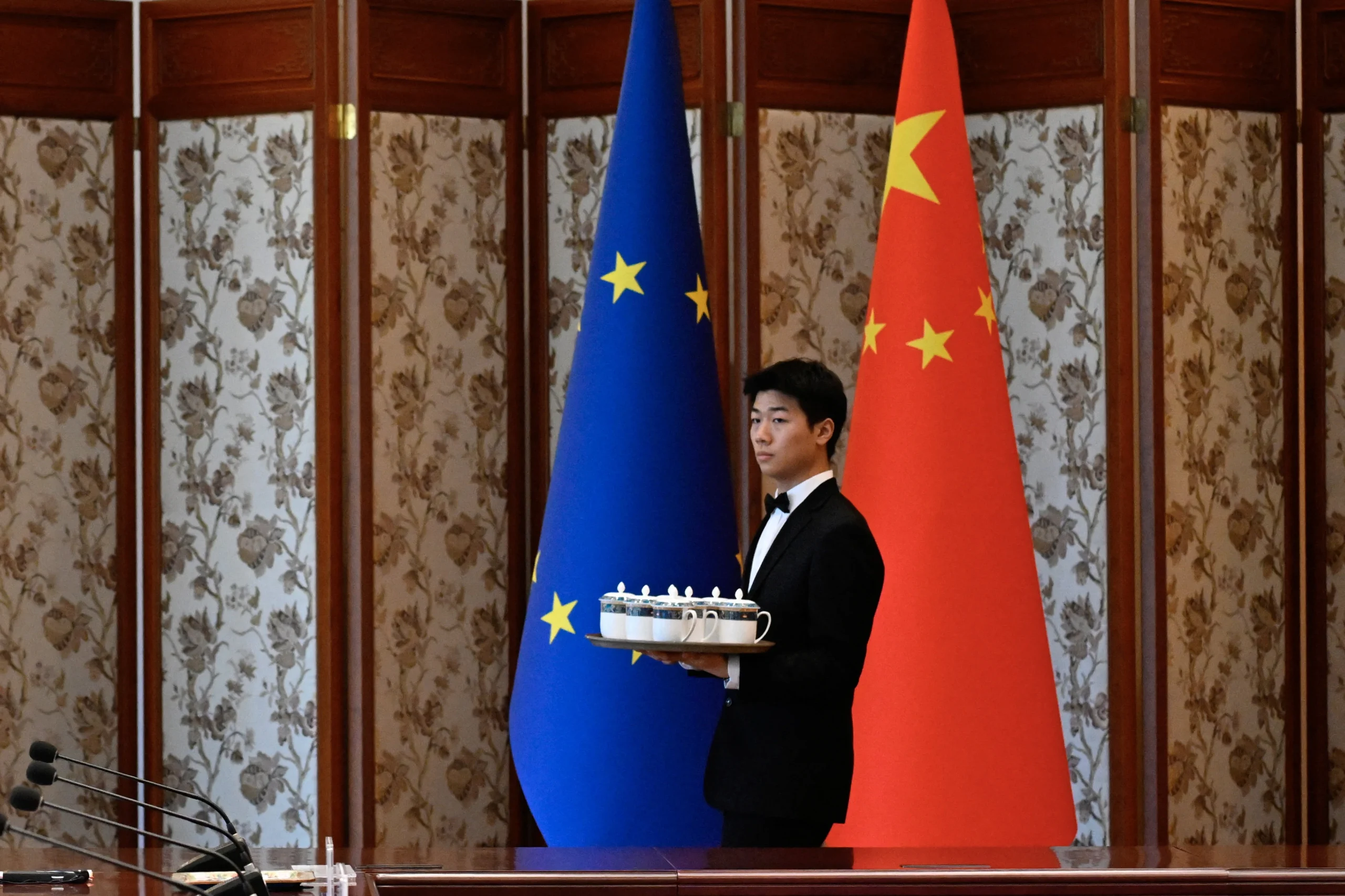 Trade Friction and Ukraine War Cast Long Shadow Over EU-China Summit in Beijing