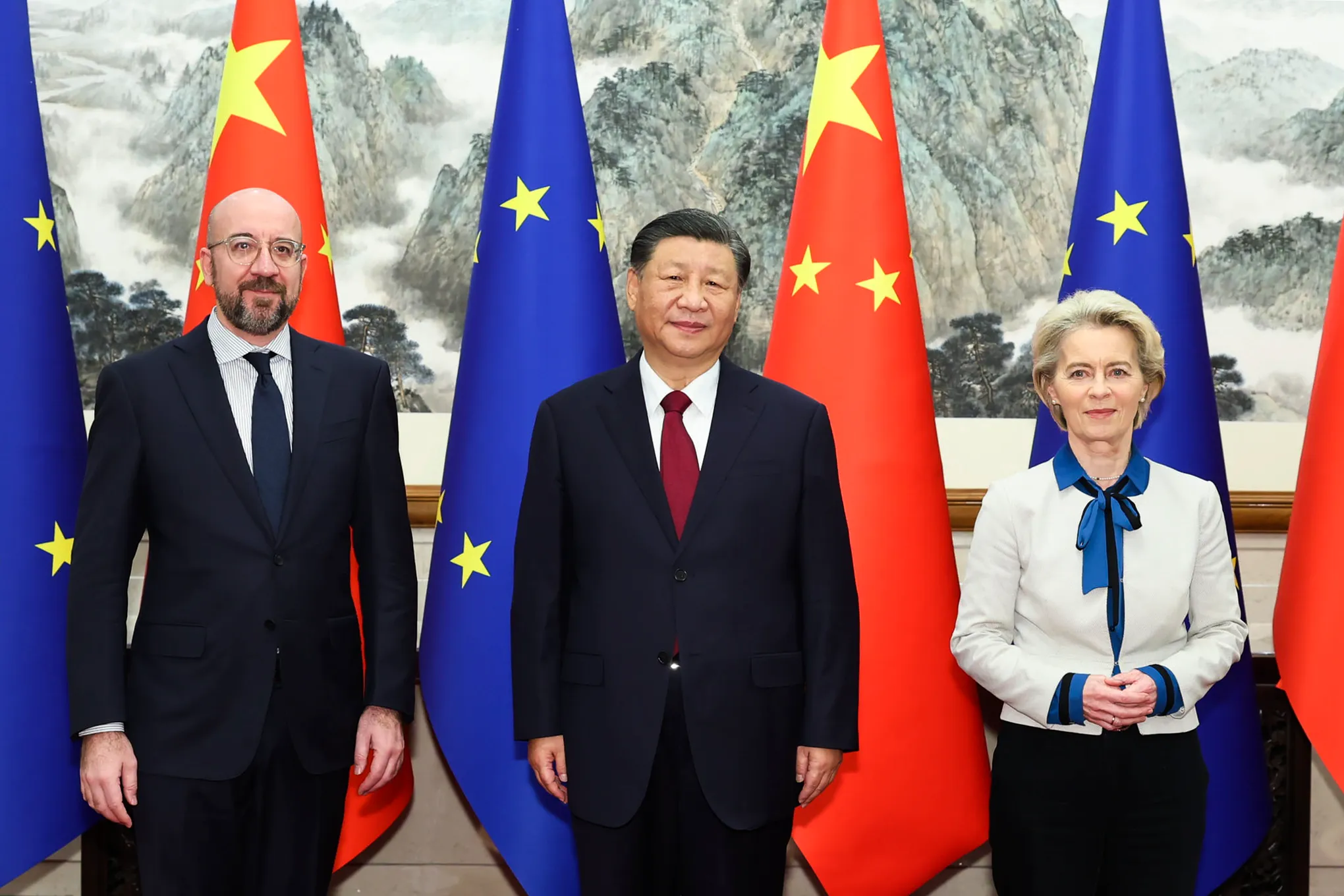 Trade Friction and Ukraine War Cast Long Shadow Over EU-China Summit in Beijing