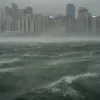 Typhoon Wipha Slams Hong Kong with Fierce Winds and Rain, Disrupts Travel for 80,000