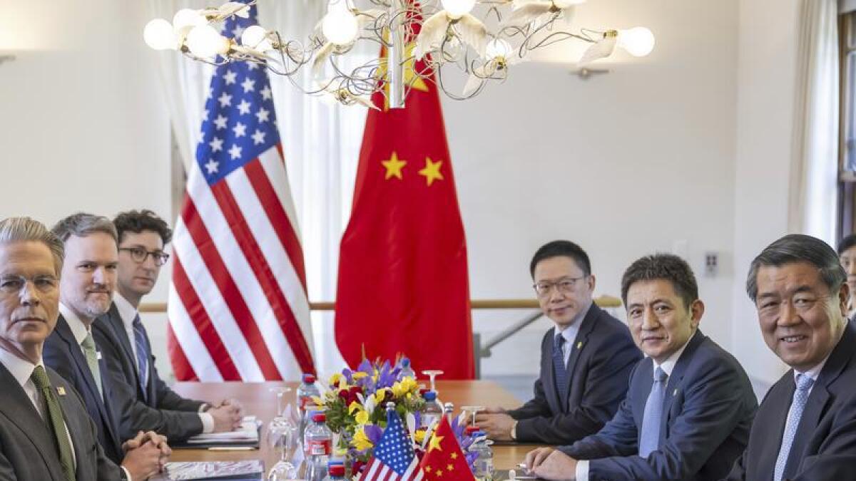 U.S. and China Edge Toward Tariff Truce in Stockholm Talks as Summit Between Leaders Looms