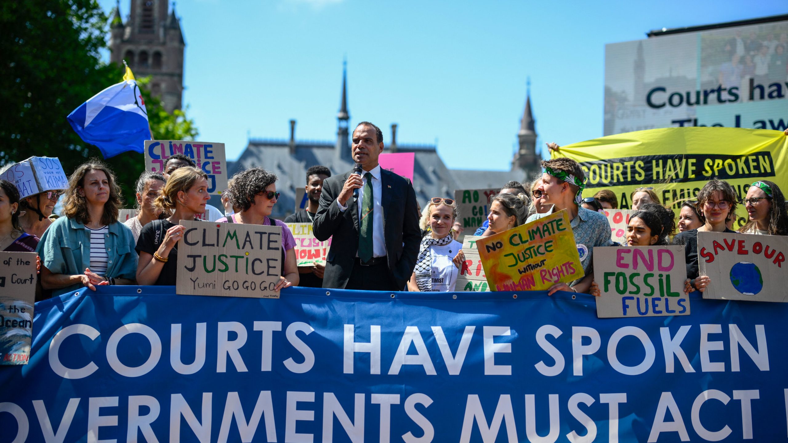 UN Court Rules Rich Nations Must Cut Emissions or Pay, Boosting Global Climate Accountability
