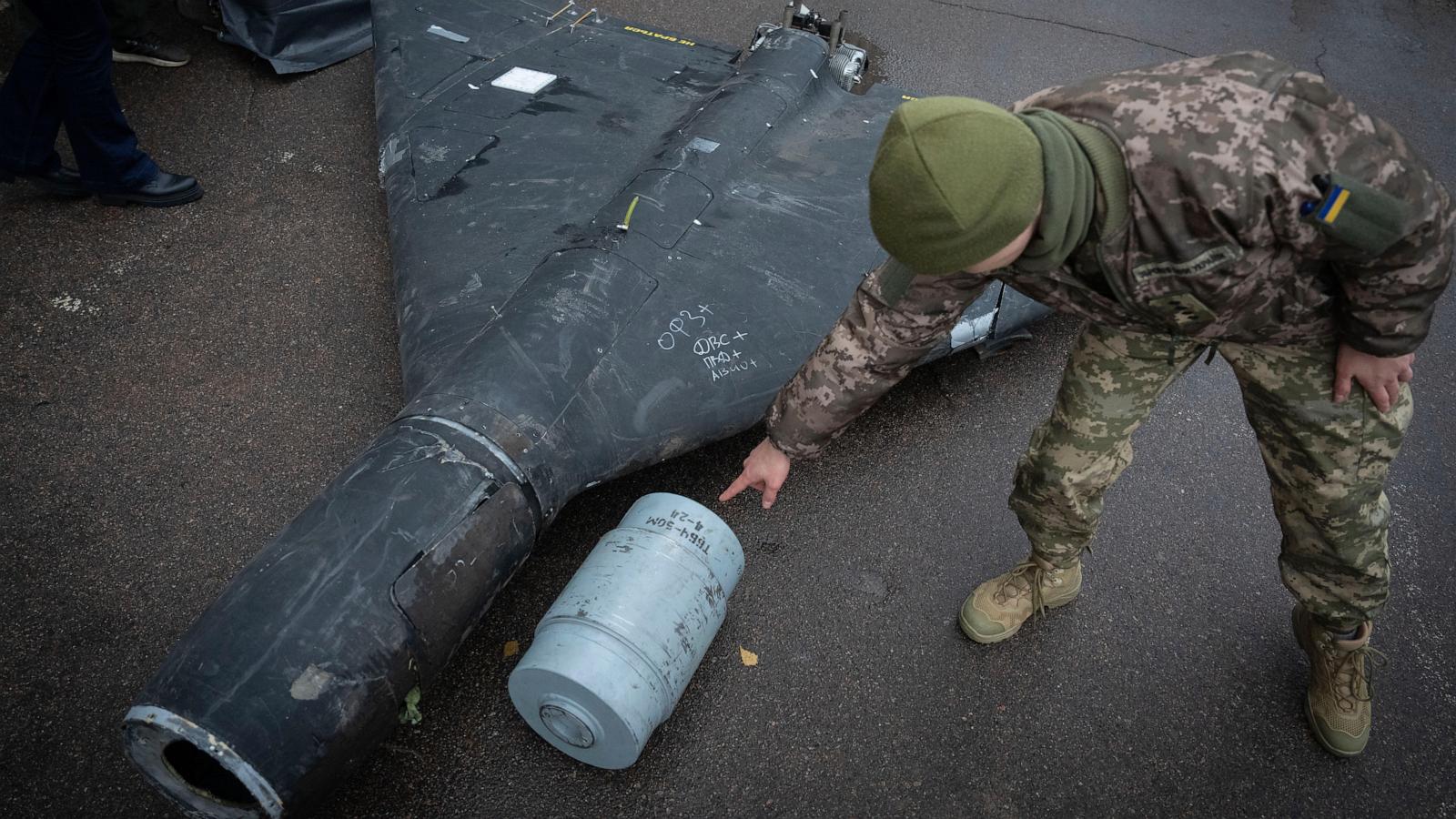 Unleashing Nightly Drone Swarms as Russia Overwhelms Ukraine’s Defenses