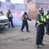 Violence Erupts Outside Epping Hotel as Protests Over Asylum Seekers Escalate Across UK