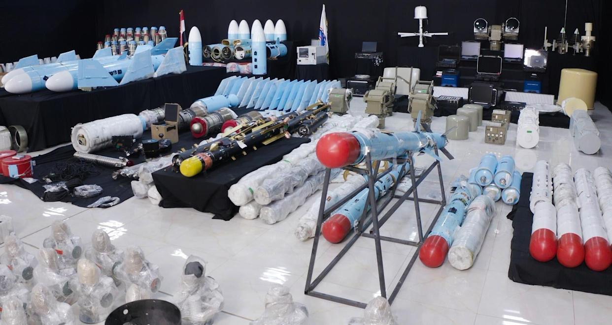 Yemeni Forces Seize 750 Tons of Iranian Weapons Bound for Houthis, Exposing Tehran’s Ongoing Support